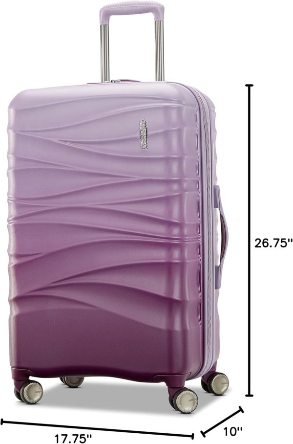 24-inch Spinner, Purple Haze, 24-inch Spinner