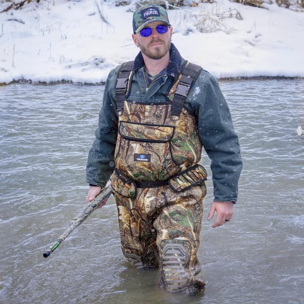 Fishing Waders for Men, Chest Waders with Boots Waterproof for Men & Women, Neoprene Waders for Hunting & Fishing